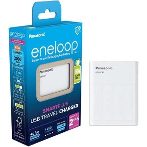 Produktbild für Akku-Ladegerät Panasonic Eneloop BQ-CC87
