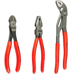Zangenset Knipex 00 20 10, Kraft-Paket