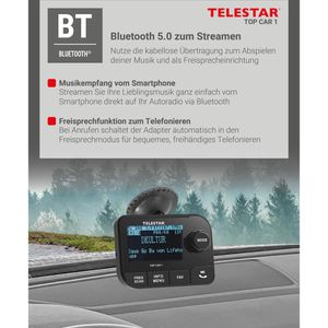 Produktbild für Digitalradio-Adapter Telestar Top Car 1