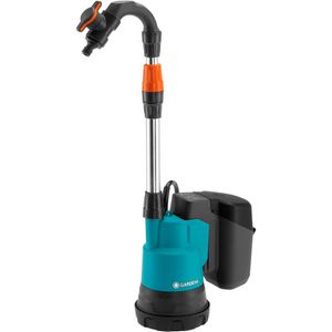 Regenfasspumpe
