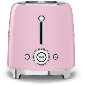 Produktbild für Toaster Smeg TSF01PKEU 50er Retro Style