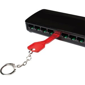 Produktbild für Port-Blocker LogiLink MP0042, für RJ45