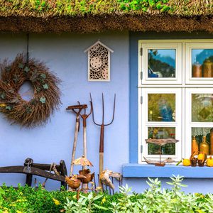 Produktbild für Insektenhotel Relaxdays 10044621, zum Aufhängen, aus Holz