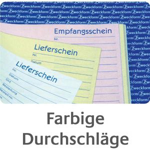Produktbild für Lieferscheinbuch Zweckform 721, A5