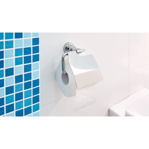 Produktbild für Toilettenpapierhalter Tesa Luup, verchromt