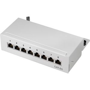 Produktbild für Patchpanel LogiLink NP0018, Cat 6A