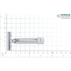 Produktbild für Rasierhobel Merkur 34C, geschlossener Kamm