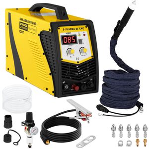 Plasmaschneider Stamos S-Plasma 85CNC, mit LED-Display