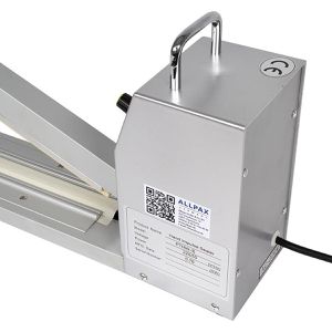 Produktbild für Folienschweißgerät Allpax 10001604, Schweißlänge 800 mm