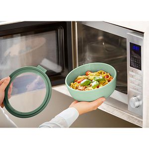 Produktbild für Frischhaltedose Mepal Cirqula rund, aus Kunststoff