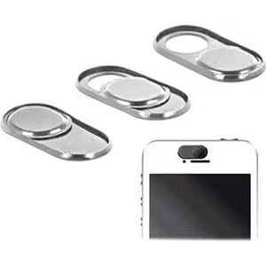 Produktbild für Webcam-Abdeckung DeLock 20656, 0,9mm dünn, aus Aluminium