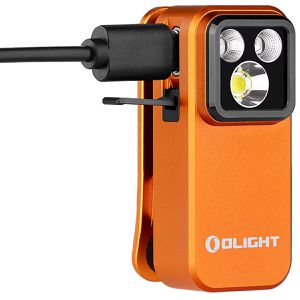 Produktbild für Arbeitsleuchte Olight Oclip Pro S orange, LED