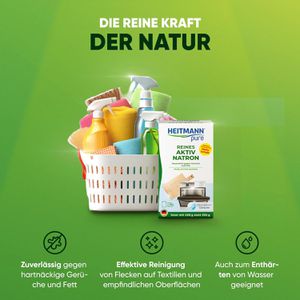 Produktbild für Natron Heitmann pure Reines Aktiv Natron