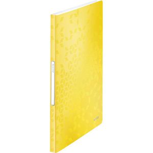 Produktbild für Sichtbuch Leitz 4632-01-16, WOW, aus PP, A4