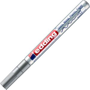 Produktbild für Lackmarker Edding 780, gold und silber