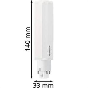 Produktbild für LED-Lampe Philips Corepro, G24q-2