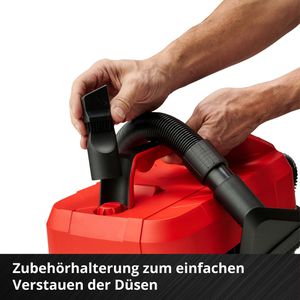 Produktbild für Nass-Trockensauger Einhell TE-VC 18/10 Li-Solo