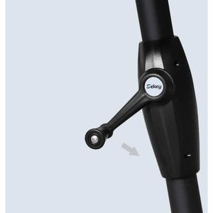 Produktbild für Sonnenschirm Sekey UB48, rechteckig