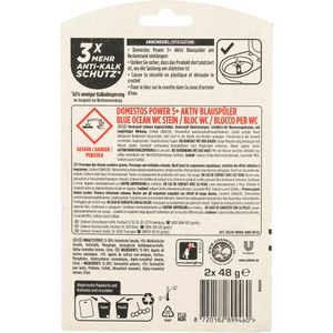 Produktbild für WC-Duftspüler Domestos Power 5, Ocean