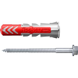 Schrauben-Dübel-Set Fischer 553875, Ready2Fix Schließfächer