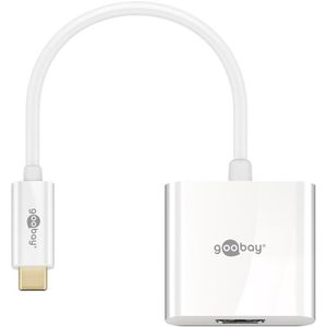 USB-Adapter Goobay 66259, weiß