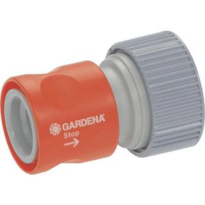 Schlauchverbinder Gardena Profi-System 2814-20 Wasserstop