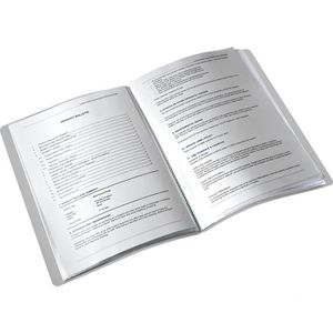 Produktbild für Sichtbuch Leitz 3958-00-53, Style, aus PP, A4