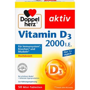 Vitamin-D Doppelherz aktiv, 50 Tabletten