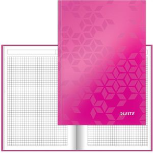 Notizbuch Leitz WOW, 46281023, pink, A5