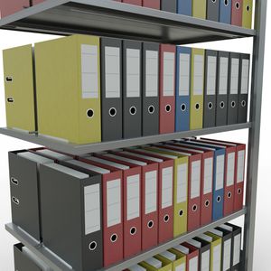 Produktbild für Anbauregal Schulte MULTIplus150, 17740, Aktenregal