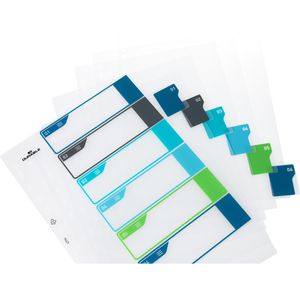 Produktbild für Register Durable 6794-27, A4 Überbreite, 1-6