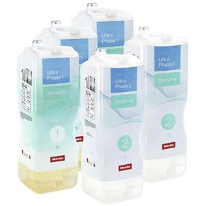 Waschmittel Miele UltraPhase 1 und 2 Sensitive