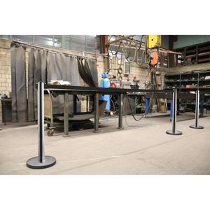 Produktbild für Personenleitsystem RS-GUIDESYSTEMS GLA 55, silber