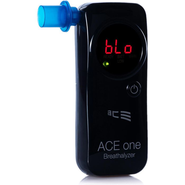 ACE Alkoholtester one, 107004, digital, Alkoholmessgerät, mit LCD-Display,  polizeigenau – Böttcher AG