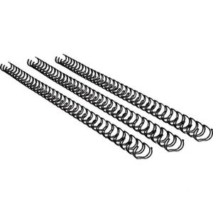 Drahtbinderücken Fellowes 53261, 34 Ringe