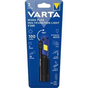 Produktbild für Arbeitsleuchte Varta Workflex Multifunction, LED