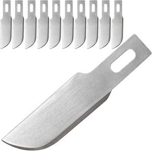 Skalpellklinge Wedo 7822, halbrunde Form, 46mm