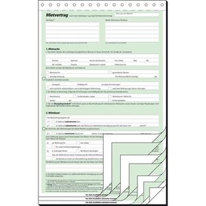 Mietvertrag Sigel MV480, DIN A4