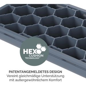 Produktbild für Handballenauflage Fellowes Breyta Kompakt 100142572, blau
