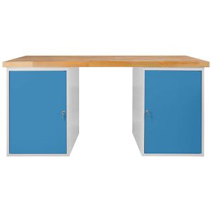Produktbild für Werkbank ADB Profi 1500, 42506, blau
