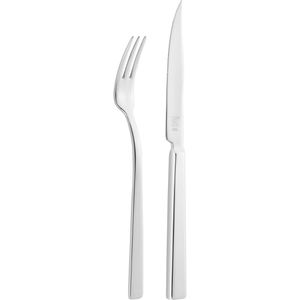 Produktbild für Steakbesteck Zwilling 07150-359, in Holzkiste, Edelstahl 18/10