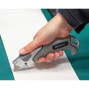 Produktbild für Cuttermesser Westcott E-8402300, Softgrip
