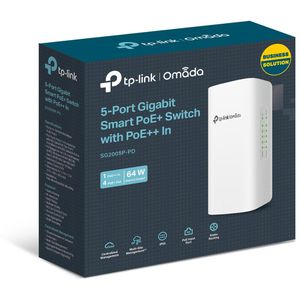 Produktbild für Switch TP-Link Omada, SG2005P-PD, managed
