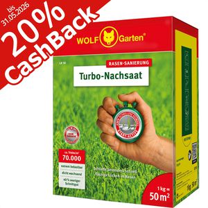 Rasensamen Wolf-Garten LR 50 Turbo-Nachsaat
