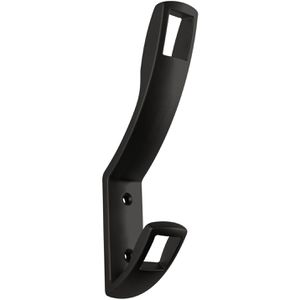 Produktbild für Garderobenhaken SO-TECH Peti, 109017, schwarz matt