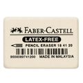 Radiergummi Faber-Castell 184120, LATEX-FREE
