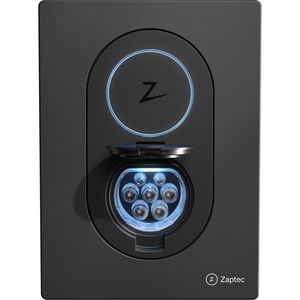 Produktbild für Wallbox Zaptec Go, ZM000688G, schwarz
