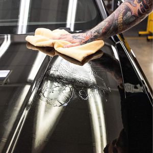Produktbild für Lackreiniger Meguiars G200200EU, Hybrid Ceramic Quik Clay Kit