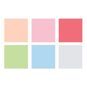 Produktbild für Textmarker Pilot Frixion Light Natural, 6 Stück