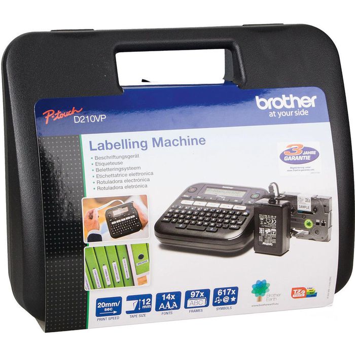Brother Beschriftungsgerät PT-D800W, Mit WLAN Online Kaufen